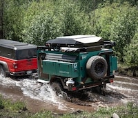 Luxurious All-Metal Camping Trailers Image 1