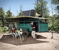 Luxurious All-Metal Camping Trailers Image 2