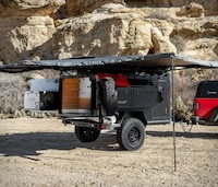 Luxurious All-Metal Camping Trailers Image 3