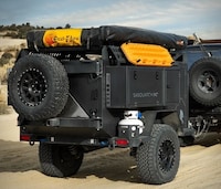 Luxurious All-Metal Camping Trailers Image 4