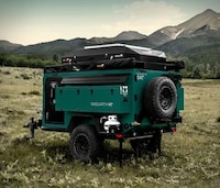 Luxurious All-Metal Camping Trailers Image 5