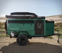 Luxurious All-Metal Camping Trailers Image 6