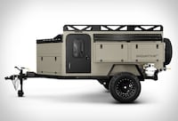 Luxurious All-Metal Camping Trailers Image 7