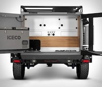 Luxurious All-Metal Camping Trailers Image 8