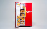 Frozen Pizza Snack Fridges Image 1