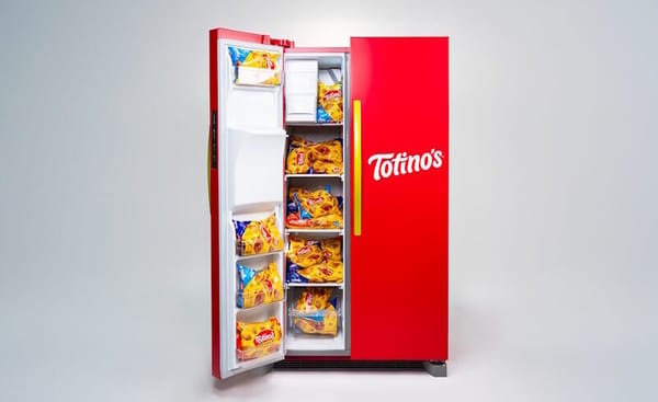 Frozen Pizza Snack Fridges