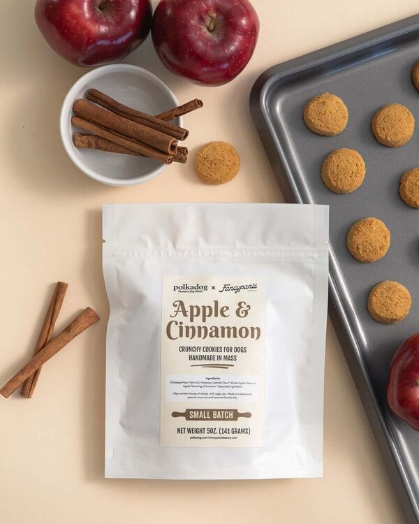 Collaboration Cookie Dog Treats