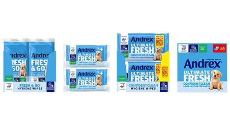 Odour-Neutralizing Wipes