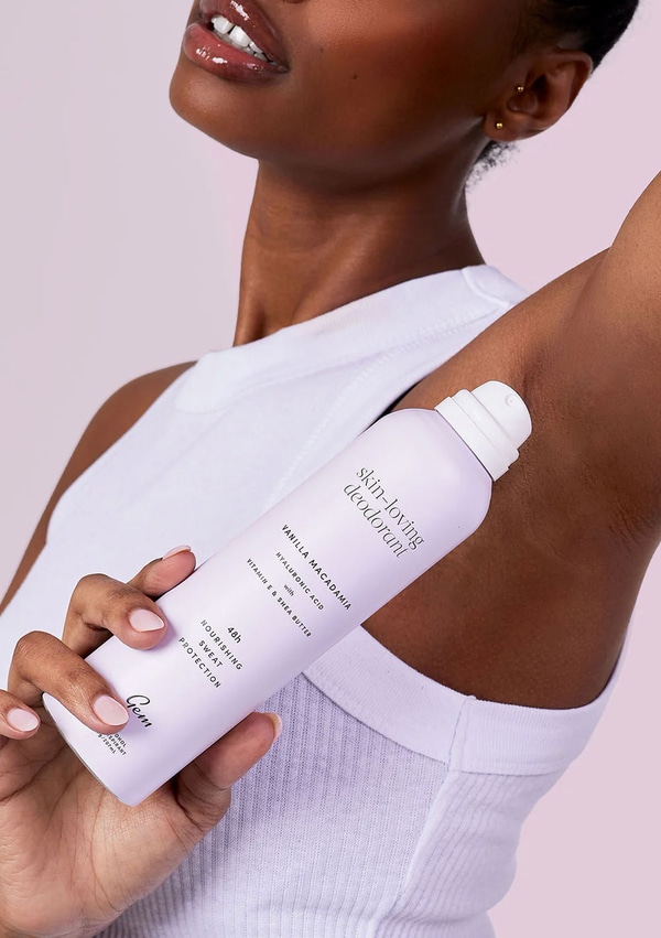 Skin-Caring Deodorants