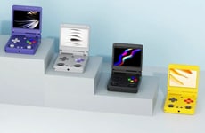 Nostalgic Clamshell Handhelds