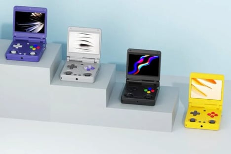 Nostalgic Clamshell Handhelds