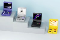 Nostalgic Clamshell Handhelds