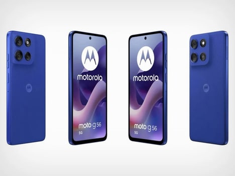 Branded Color Smartphone Models