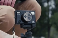 Hybrid Triple-Lens Cameras
