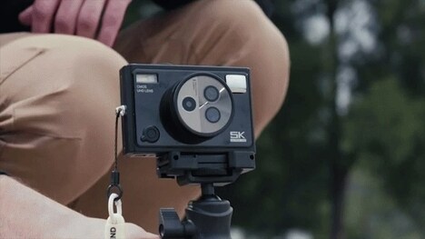 Hybrid Triple-Lens Cameras