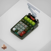 Industrial Sci-Fi Keyboard Peripherals Image 2