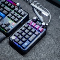 Industrial Sci-Fi Keyboard Peripherals Image 3