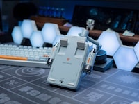 Industrial Sci-Fi Keyboard Peripherals Image 4