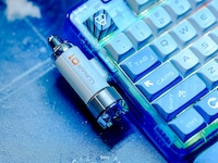 Industrial Sci-Fi Keyboard Peripherals Image 7