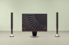 Opulent Art Deco Speakers