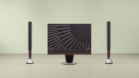 Opulent Art Deco Speakers