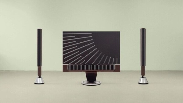 Opulent Art Deco Speakers