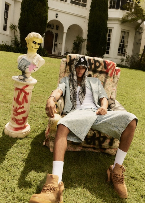 Escapism-Inspired Streetwear Apparel