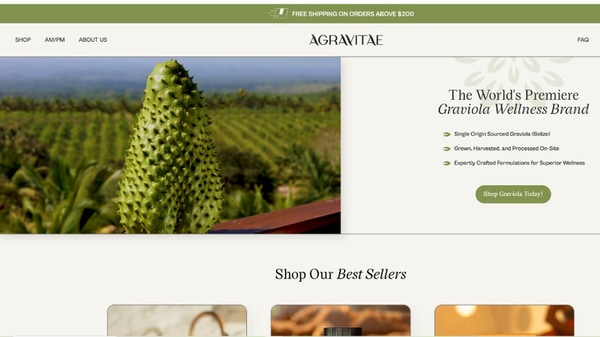 Graviola-Based Wellness Marketplaces