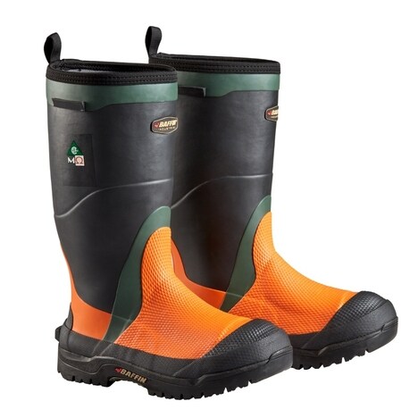 Miner-Friendly Safety Boots