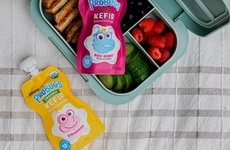 Child-Focused Kefir Snacks