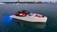 Red-Accented Yacht Designs