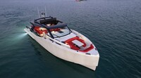 Red-Accented Yacht Designs Image 2