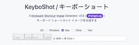 Shortcut Visualizer Tools