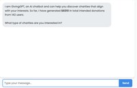 Charity Matching Tools