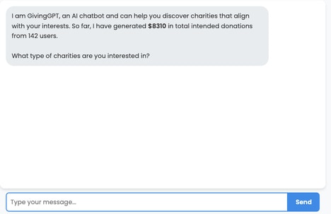 Charity Matching Tools