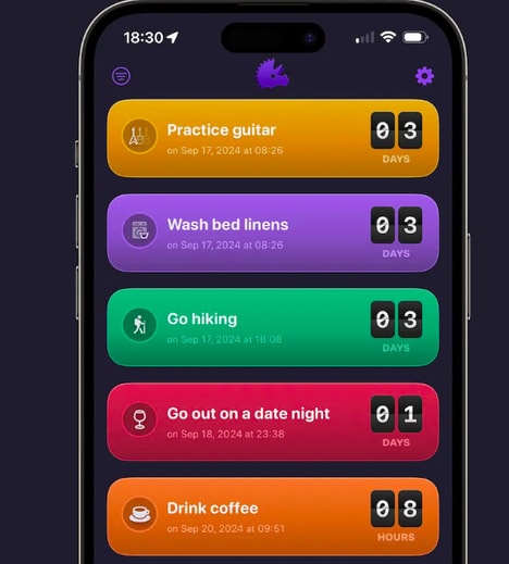 Personal Tracking Apps