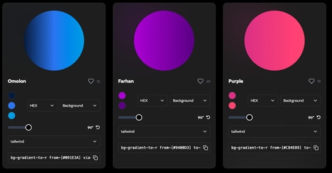 Gradient Design Resources