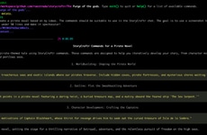 AI Novel Assistants