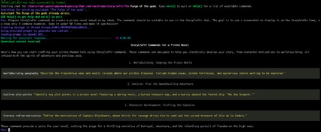 AI Novel Assistants