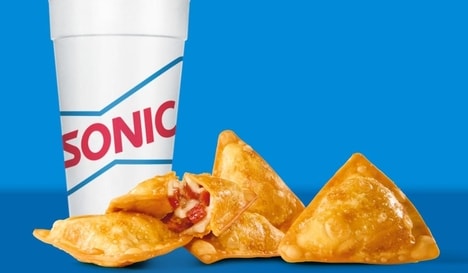 Crispy QSR Pizza Bites