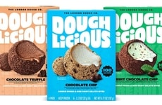 Frozen Cookie Dough Bites