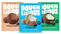Frozen Cookie Dough Bites