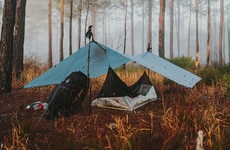 Bug-Banishing Camping Shelters