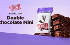 Extra-Chocolatey Mini Protein Bars