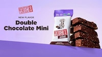 Extra-Chocolatey Mini Protein Bars Image 1
