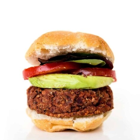 Canadian Crop Veggie Burgers