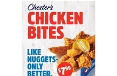 Sauce-Free Chicken Bites