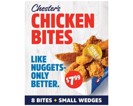 Sauce-Free Chicken Bites