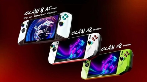Pro-Grade Handheld Gaming PCs