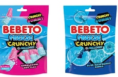 Crunchy Gummy Candy Products